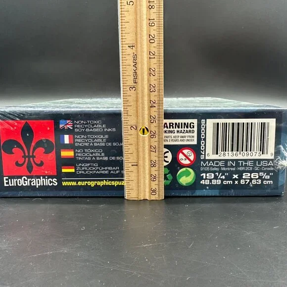 1000 Piece Jigsaw Puzzle World War II Aircraft Eurographics USA Military - Picture 8 of 8